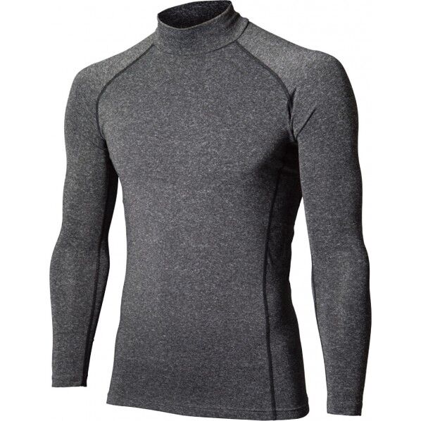 ハイネックシャツ カオチングレー S JW-170 1枚