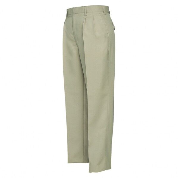 ベスト裏綿 ワークパンツ（2タック） 005アースグリーン 115 812 1点