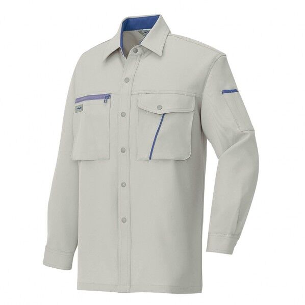 イエッち!おすすめ!! 長袖シャツ(男女兼用) 003アースグレー SS 856 1点