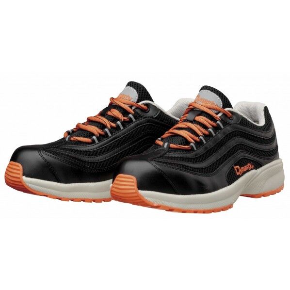 ダイナスティ ライト 【DL-27】 ブラック/オレンジ 28.0cm DL-27-28.0cm 1個