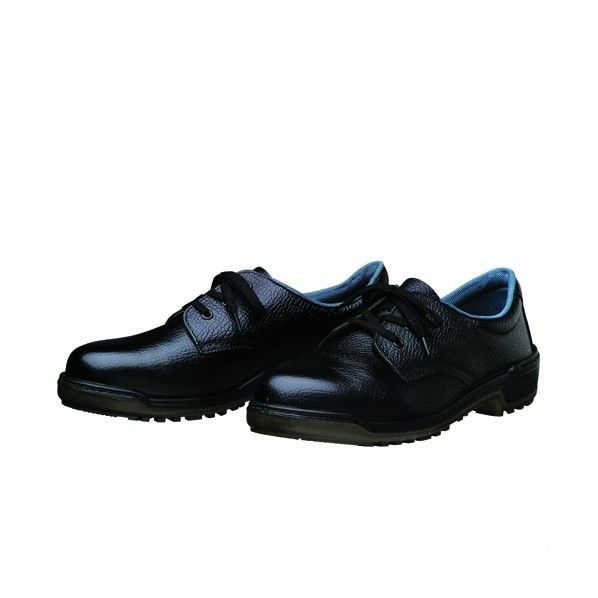 ウレタン底安全靴(ヒモ)PU二層底 耐滑 衝撃吸収 ブラック 29.0cm D5001 1足