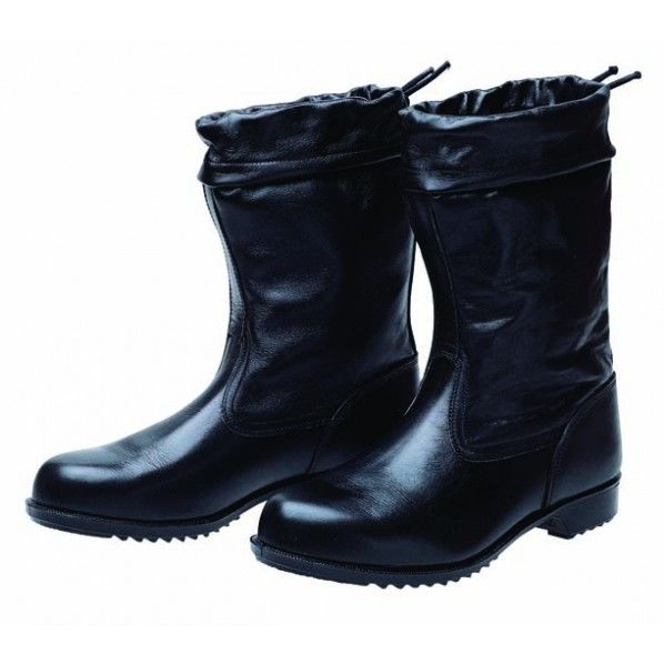 ソフト半長靴セブン 【ソフト半長靴セブン】 黒 23.5cm ソフト半長靴セブン-23.5cm 1足