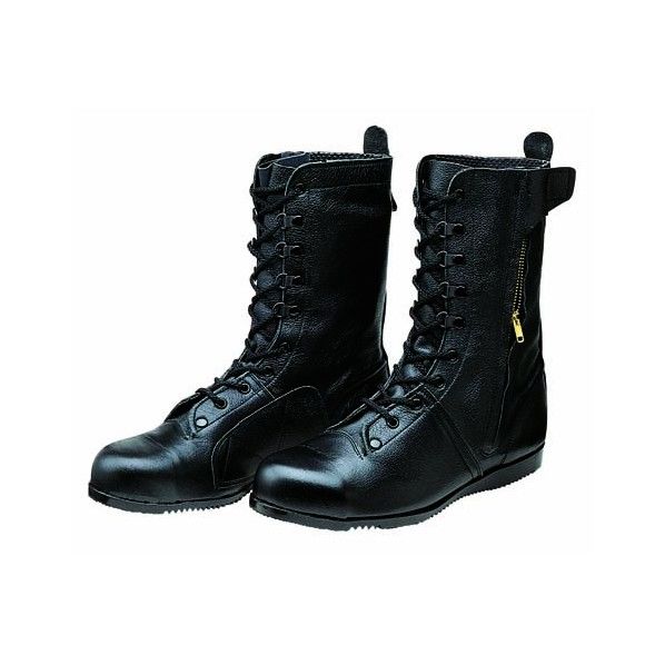 高所・構内用安全靴 【出初め(チャック付)】