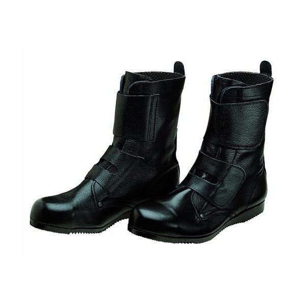 高所・構内用安全靴 【出初め(マジック式)】