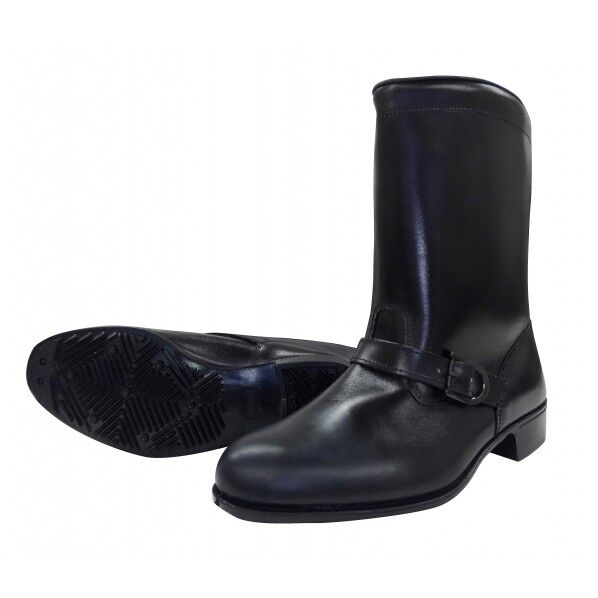 作業靴306 バンド付キ半長靴 24.0 EEE 1個