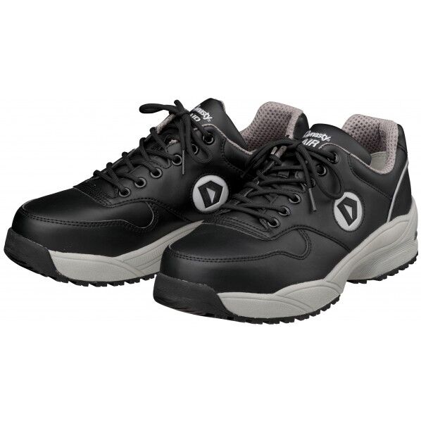 ダイナスティエア(撥水タイプ) 【WO+22】 ブラック/グレー 27.0cm WO+22-27.0cm 1個