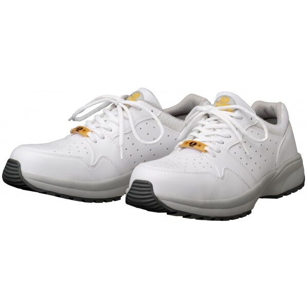 静電気防止安全靴(先芯入り) 【SD-11】 ホワイト 22.0cm SD-11-22.0cm 1個