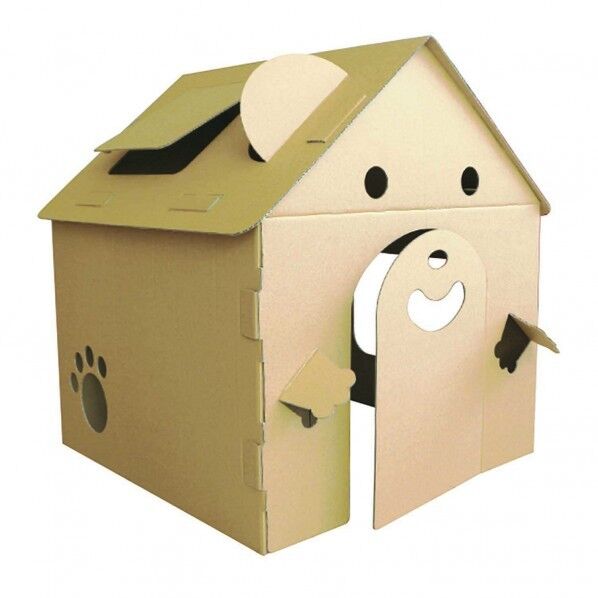 くまのおえかきハウス 幅655mm×高さ455mm×厚さ35mm 863 1個