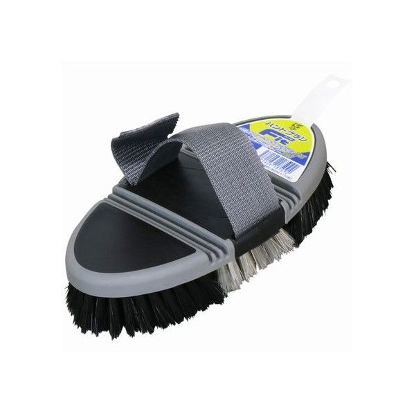 ハンドブラシ(可動式)Fit ブラック 1個