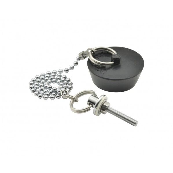 ゴム栓くさりつき 洗面用 41g GA-MG012