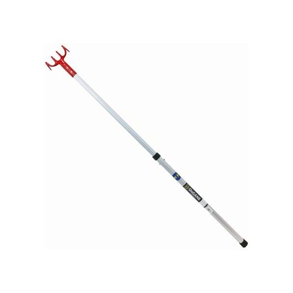 アルミ伸縮カルチベーター 4本爪 #122504 1個