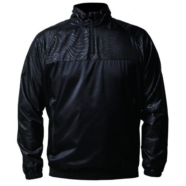 シャドウプリント ハーフジップヤッケ