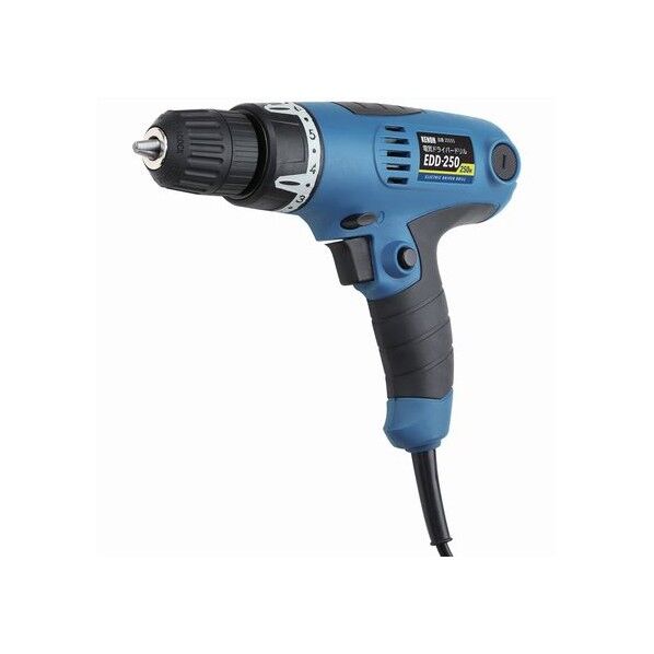 電気ドリル&ドライバー 250W EDD-250 1個