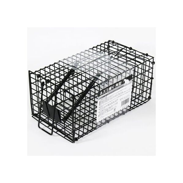 ネズミ捕り 角型 ブラック 33951 1個