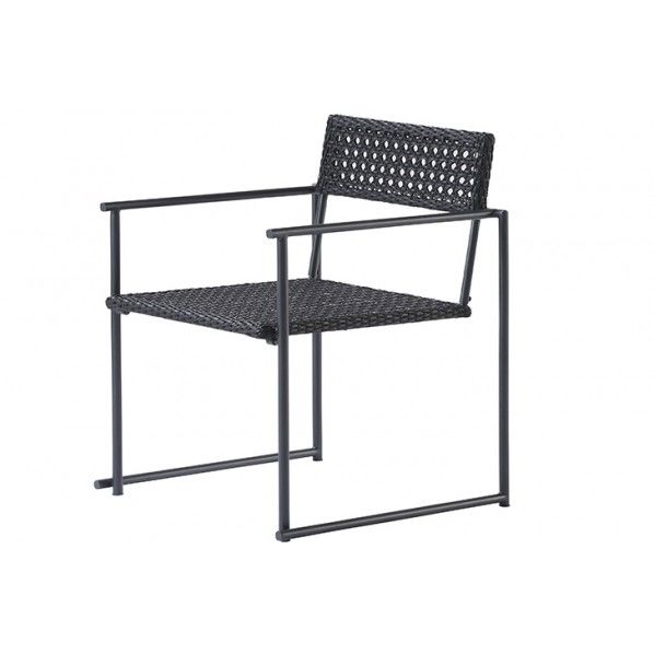 MA-チェア ブラック W560×D570×H780×座面高さ430(手掛け高さ630) 660-150 1台