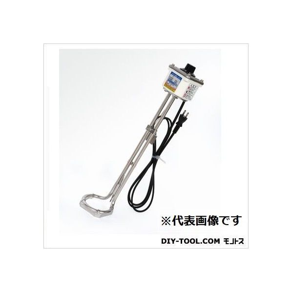 バケツ用サーモ付投込ヒーター/100V1KW