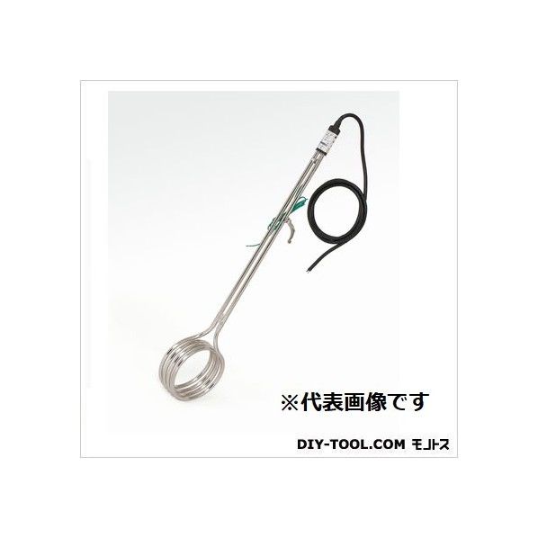 油用投込ヒーター/100V500W BAB1106 1本