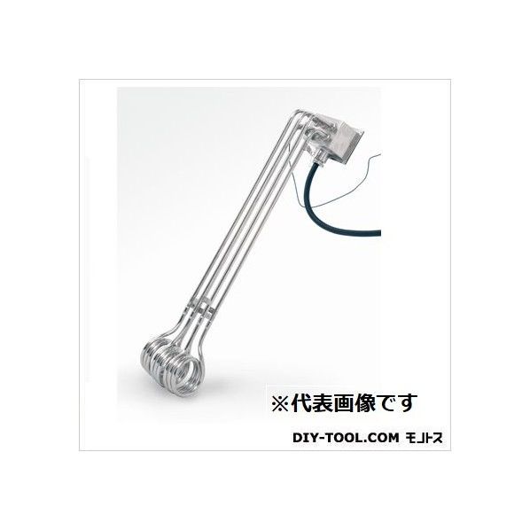 八光電機 BAB3250 油用投込ヒーター &frasl;3相200V5KW ｜短納期 - 通販