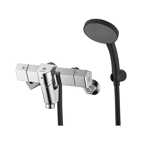 サーモシャワー混合栓(自閉式) メッキ SK1816-13