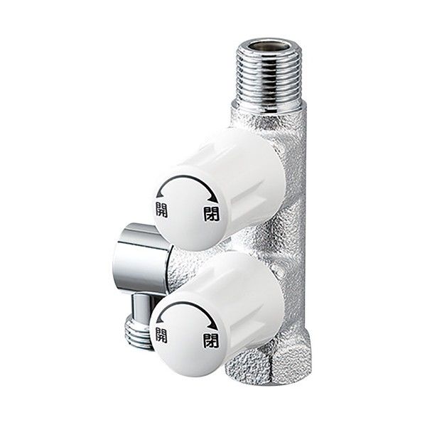 スマートヘッダー(共用形) メッキ B3111-L1-13 1個