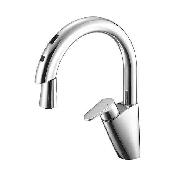 ワンホールシングルレバー混合栓(センサー式)