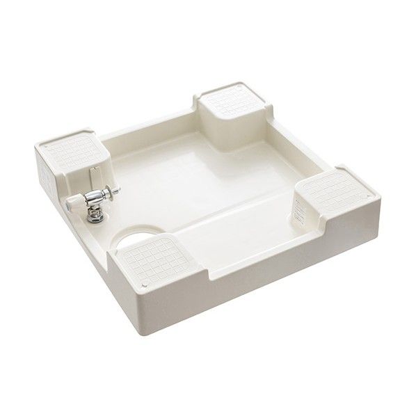 洗濯機パン(洗濯機用水栓付) H5410KS-640 1台