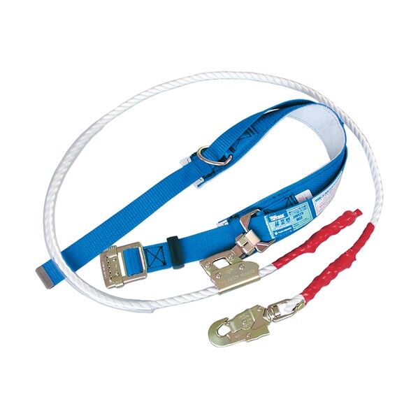 ワークポジショニング用器具 柱上安全帯 WP-12C-70 青 Mサイズ 青 M WP-12C-70-BL5-M-JAN-BP 1本