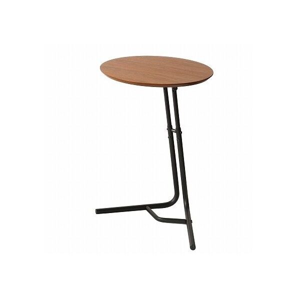 2ウェイサイドテーブル(2way Side Table) W410×D400×H580(380)mm ANT-2673BR 1台