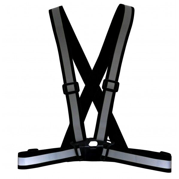 ストレッチ安全ベルト(4cm幅) ブラック フリー No6090 1着