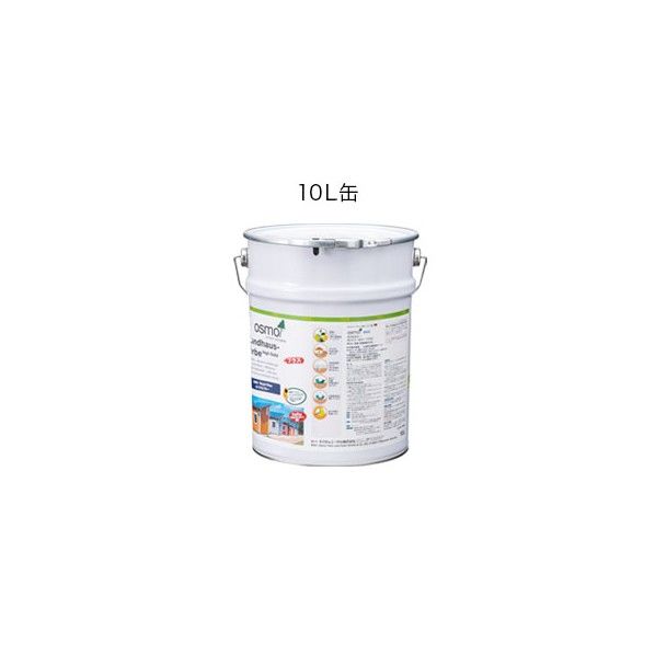 オスモカラー カントリーカラープラス ホワイト 3分つや 10L 2101 1缶