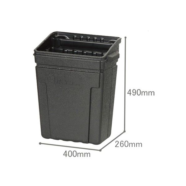 KT-508US ツールワゴン用ホルダー25リットル■部品扱い 490×400×260mm LYKT508-US 1台