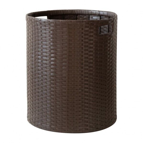 宮武製作所 プランターカバー Profond(プロフォンド) ダークブラウン 幅約35×奥行き約35×高さ約42cm ダークブラウン PS-350_DBR 1台...