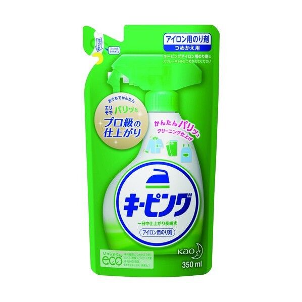 アイロン用キーピング 詰替350ml 732255 1点x24個