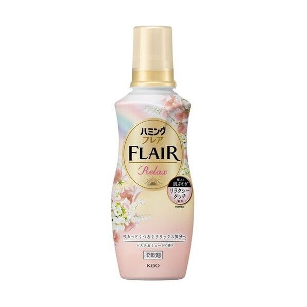 ハミングフレア リラックス ムスク&ミューゲ 本体 510ml 437150 1個x16個