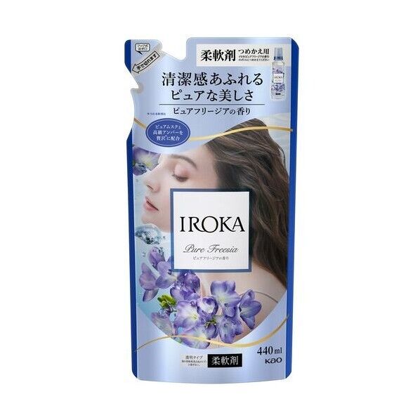IROKA ピュアフリージア つめかえ用 440ml 437396 1個x15個