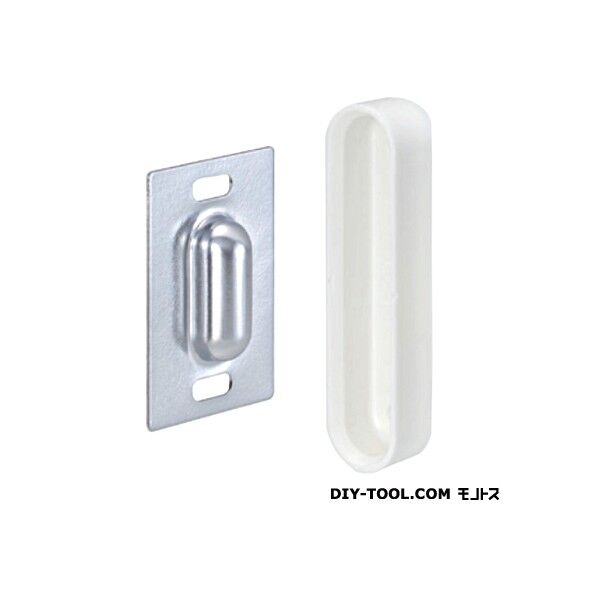 引戸用振止2 ホワイト 引戸用振止2 80022 1個
