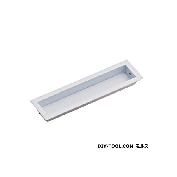 シーカク戸引手 白塗装 120mm シーカク戸引手 208822 1個