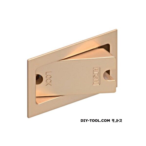 アウトセット引戸錠 空錠