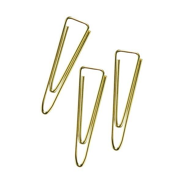 スマートスリム 大 Vゼムクリップ ゴールド SSG-101V 36Gx5個