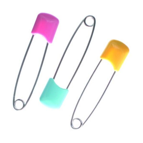 スマートスリム 大 ロックピン53mm カラーMIX SSS-306 6本x5個