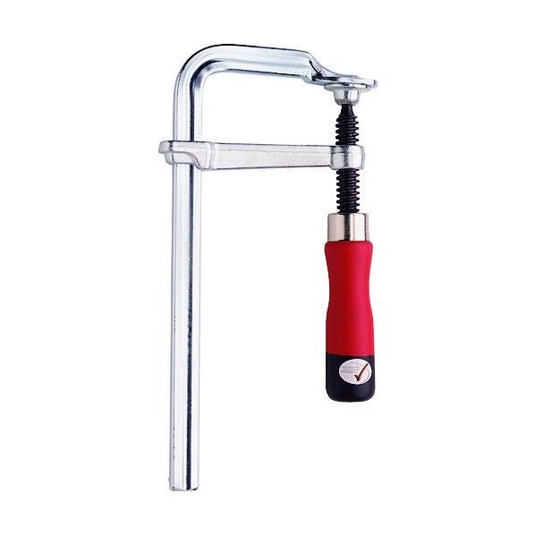 L型クランプ(強力型) 最大口開き100mm×フトコロ50mm 90100 1丁x5丁