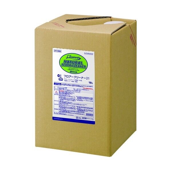 床用洗剤 フロアクリーナー21 (18L) 11306 1点x5個