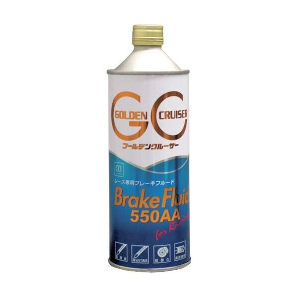 シーシーアイ ゴールデンクルーザー 550AA ブレーキフルード 0.5L 0010116 1点×30個