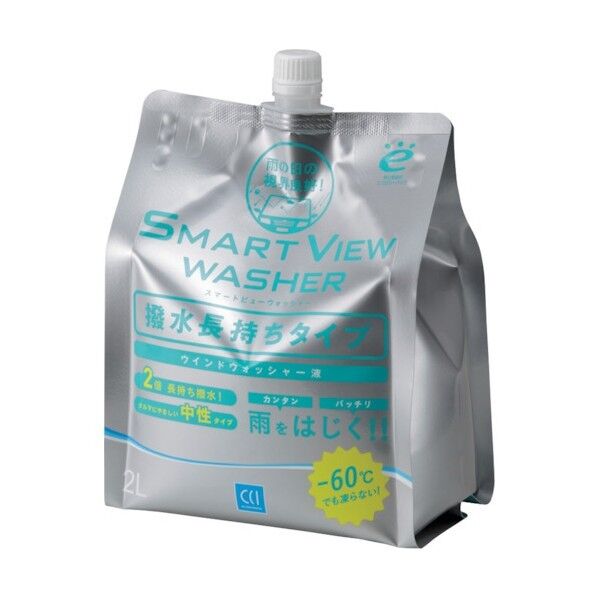 シーシーアイ スマートビューウォッシャー 撥水長持ちタイプ 2L 0170243 1点×10本