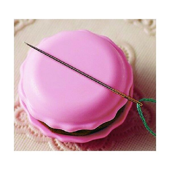 マカロン針やすめ&針みがき