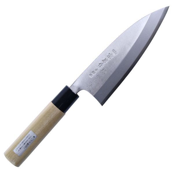 播州三木 宗房作 日本鋼出刃包丁 150mm