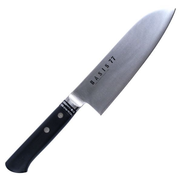村田刃物製作所 播州三木 ベイシス三徳包丁 165mm AUS8 1個...