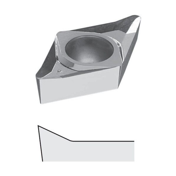 スローアウェイチップ DCGT11T304FN-ALUPVD2 1個x10個