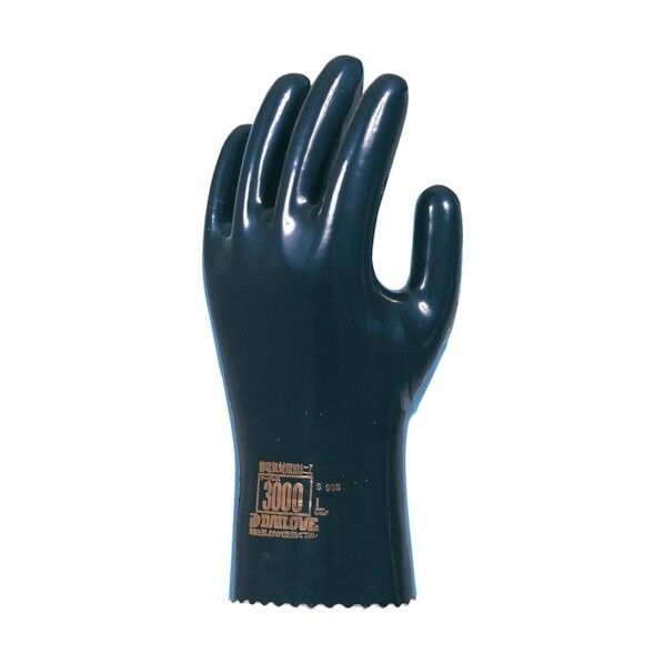 ダイヤゴム 静電気対策用ダイローブ3000(LL) D3000-LL 1点×10双...