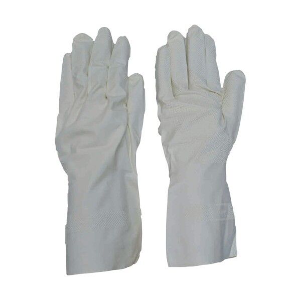 ダンロップ 食肉加工用手袋 No.902 L ホワイト 5784 1点×20双...